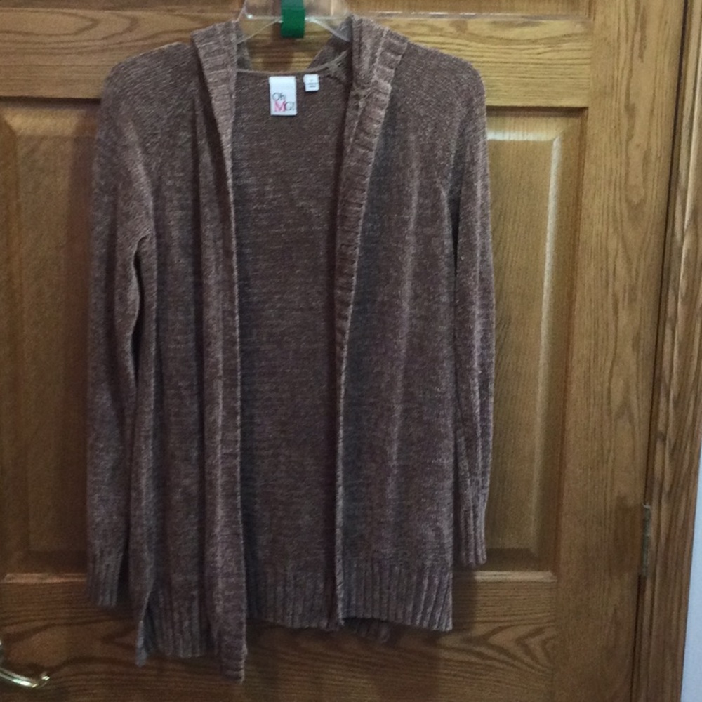 OhMG! Open Tan Cardigan